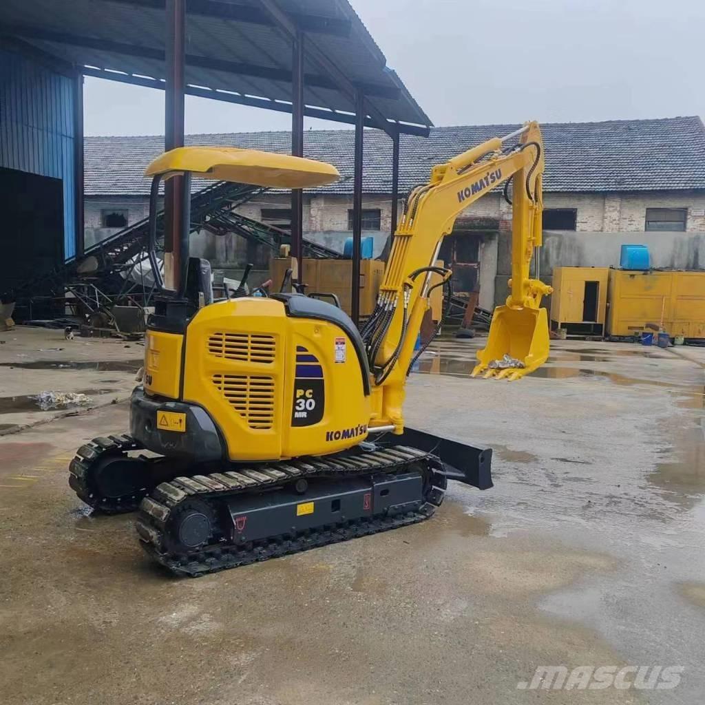 Komatsu PC 30 MR Miniescavatori