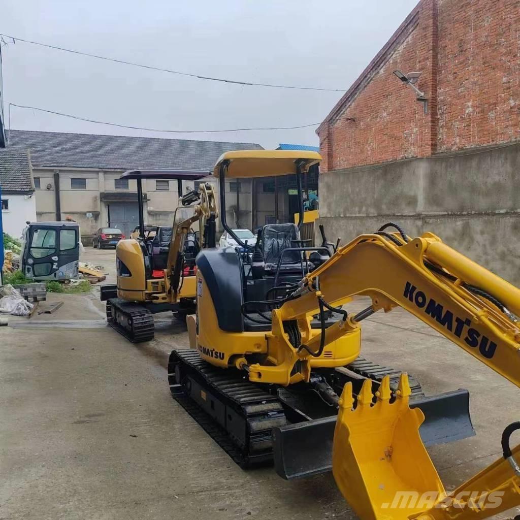 Komatsu PC 30 MR Miniescavatori