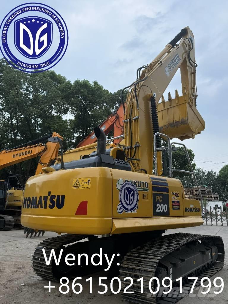 Komatsu PC 200-8 Escavatori cingolati