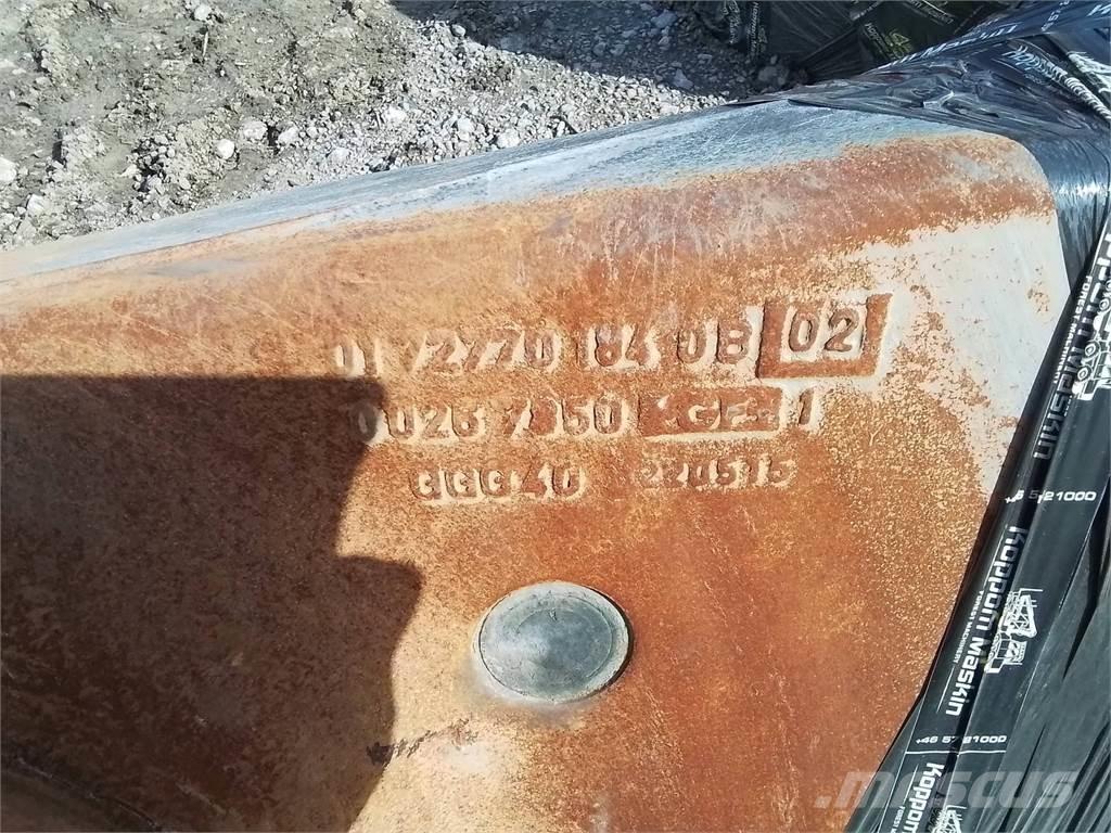 Komatsu Boggieskal Trasmissione