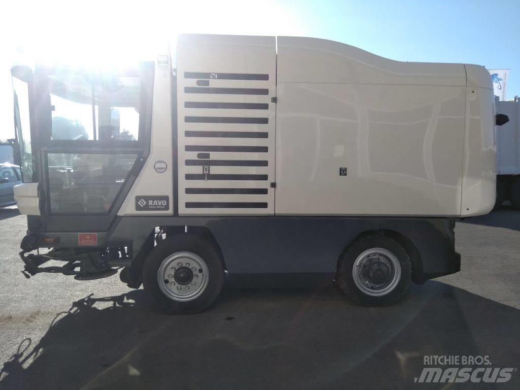 Ravo 530CD Spazzatrici