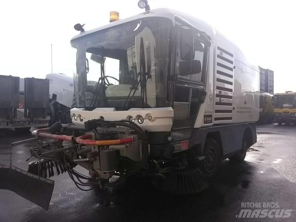 Ravo 530CD Spazzatrici