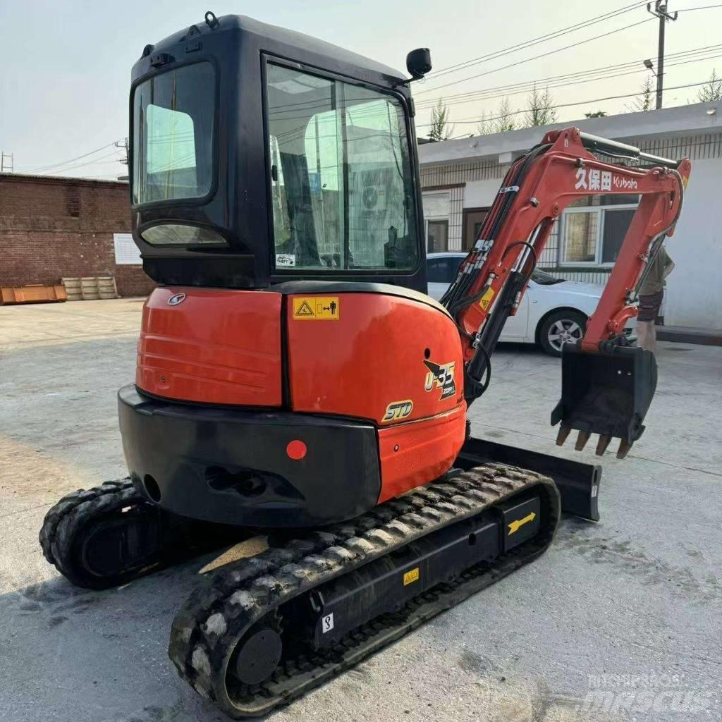 Kubota U 35 Miniescavatori
