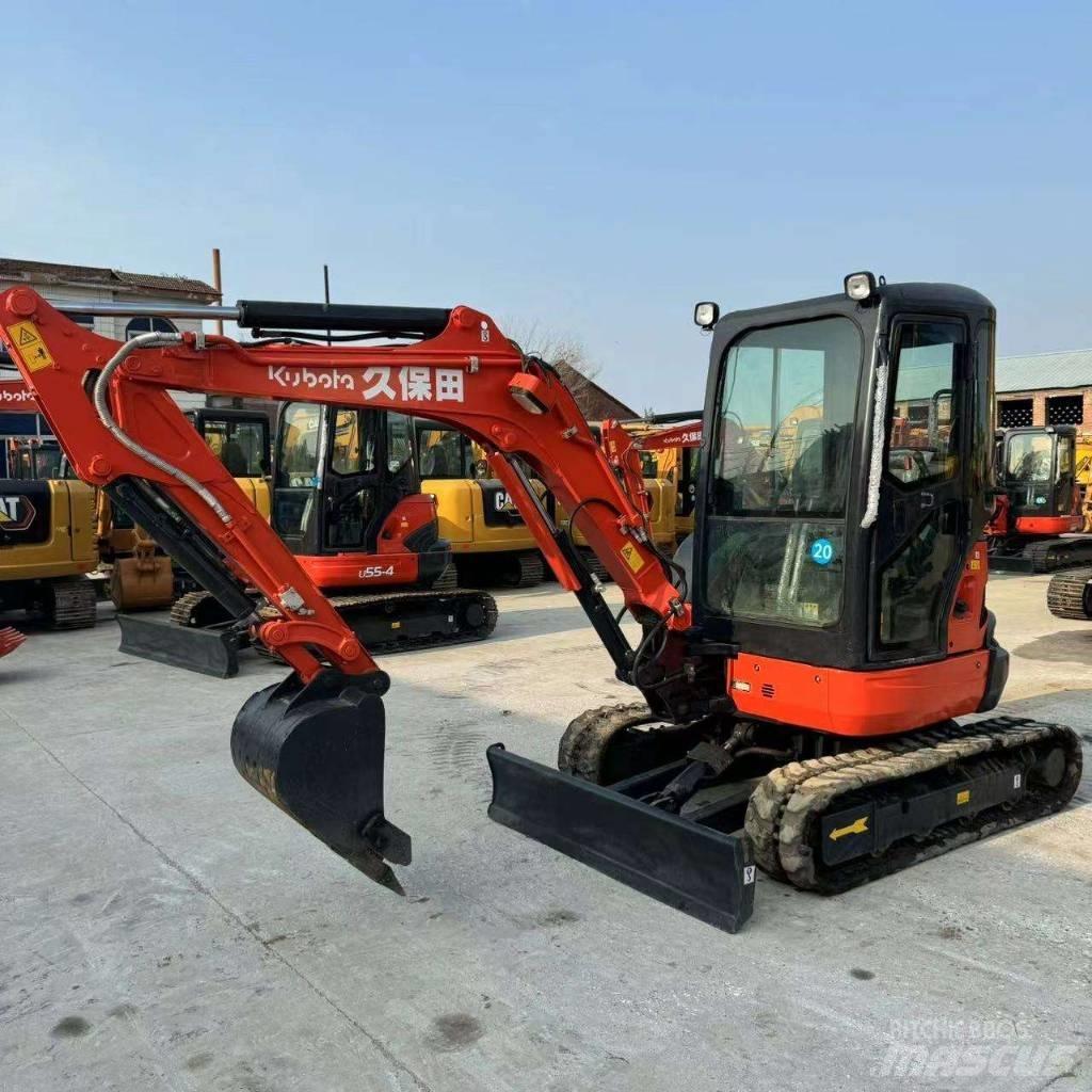 Kubota U 35 Miniescavatori