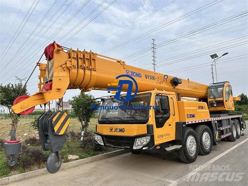 XCMG QY 50 K-II Gru per tutti i terreni