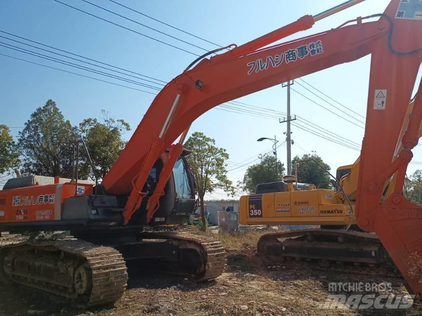 Hitachi ZX 350 Escavatori cingolati