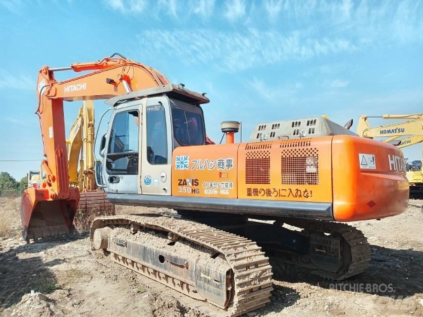 Hitachi ZX 350 Escavatori cingolati