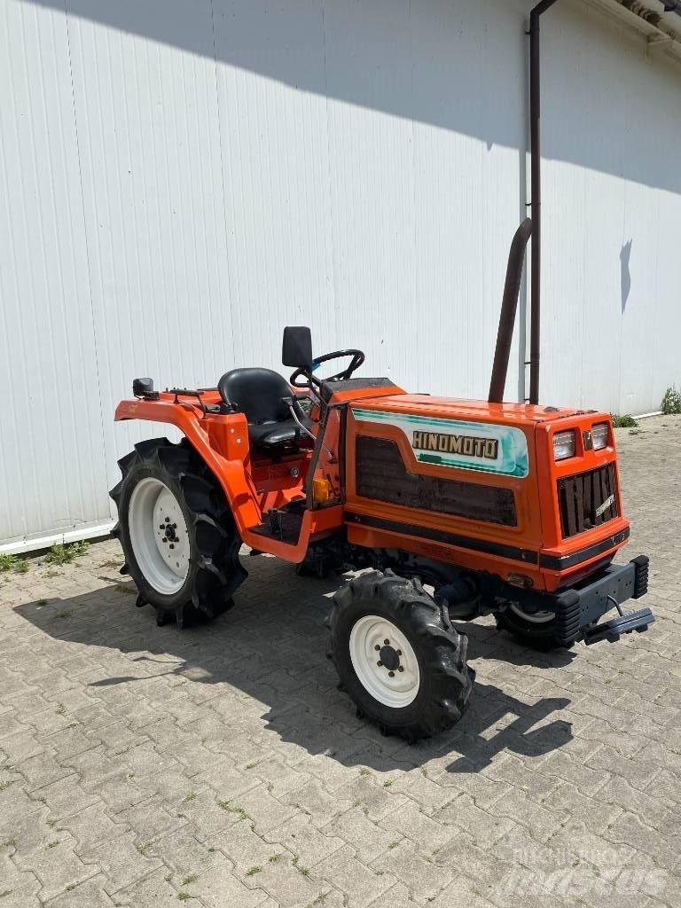 Hinomoto N 209 Trattori compatti