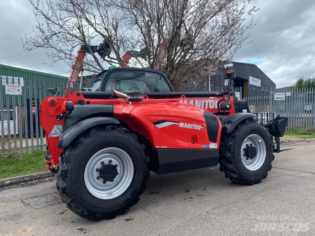 Manitou MT 1033 Sollevatori telescopici