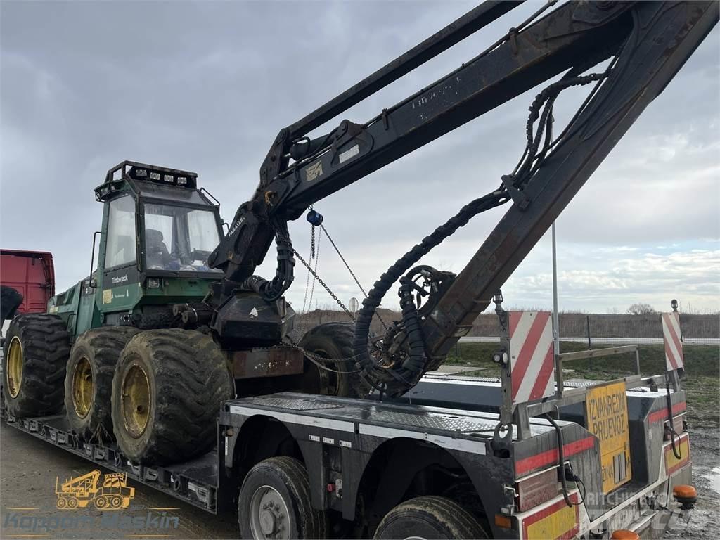 Timberjack 1270 Abbattitrici, Disboscatrici
