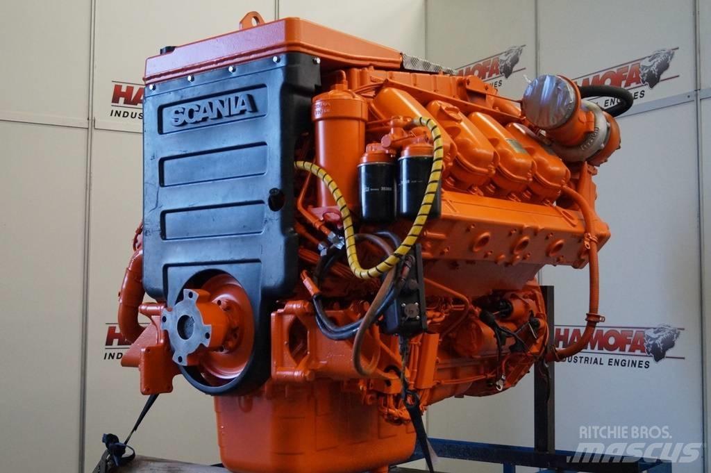 Scania DI 16.43M Motori