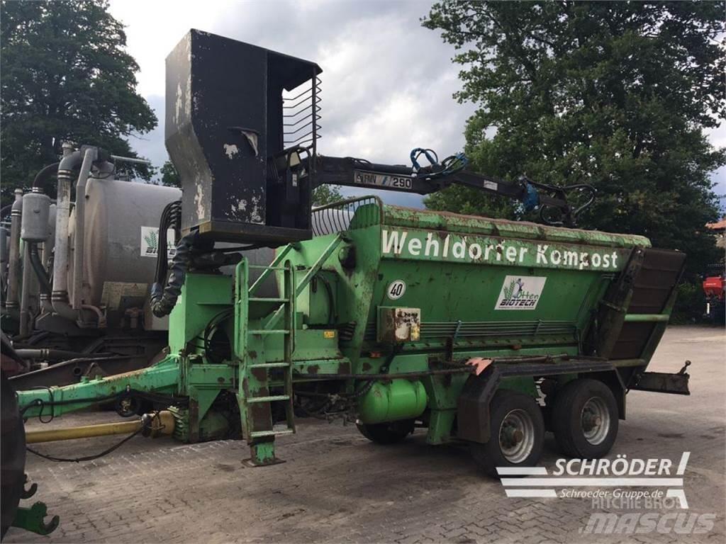 Dücker DMS 500 SL Cippatrice