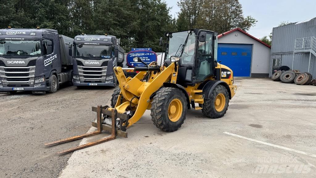 CAT 908 Pale gommate