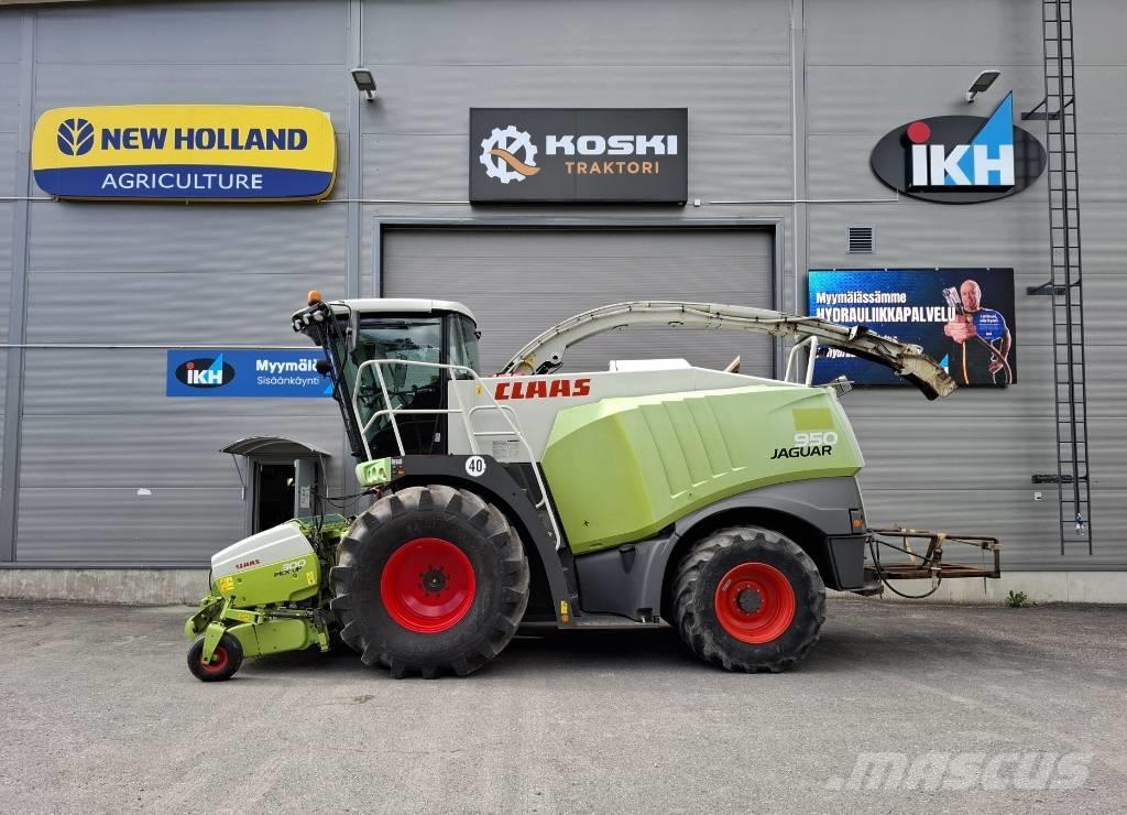 CLAAS Jaguar 950 Trince semoventi