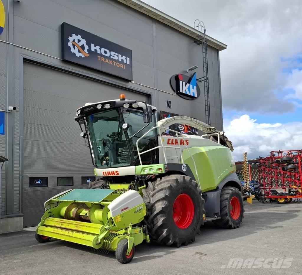 CLAAS Jaguar 950 Trince semoventi