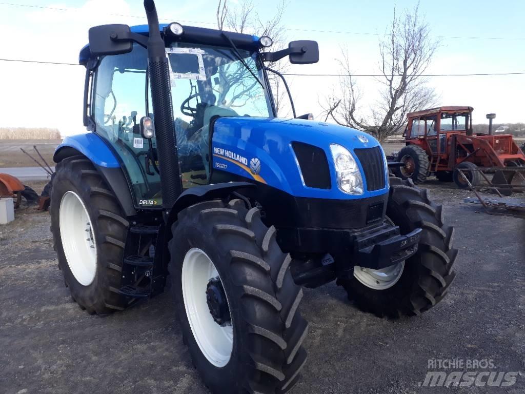 New Holland T 6020 Trattori