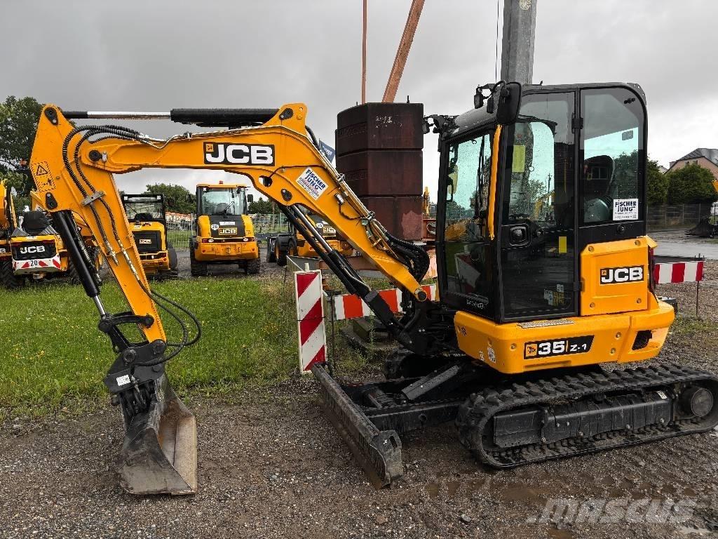 JCB Minibagger 35Z-1 Miniescavatori