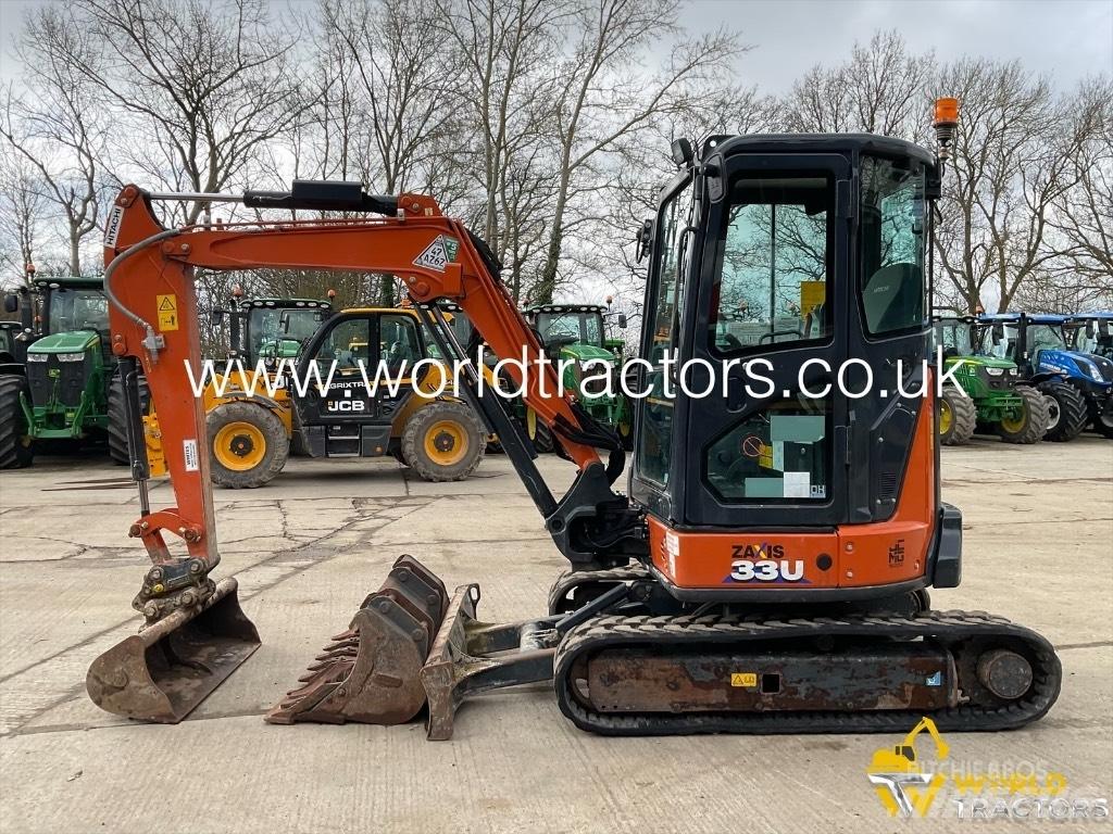 Hitachi ZX 33 U Miniescavatori