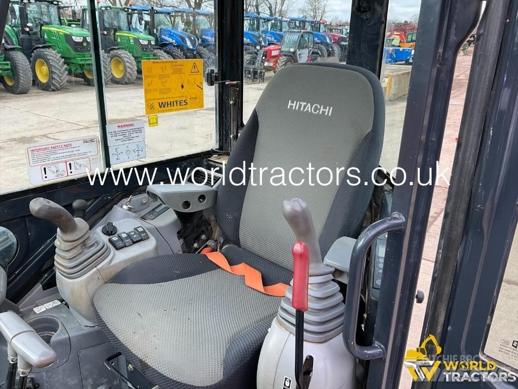Hitachi ZX 33 U Miniescavatori