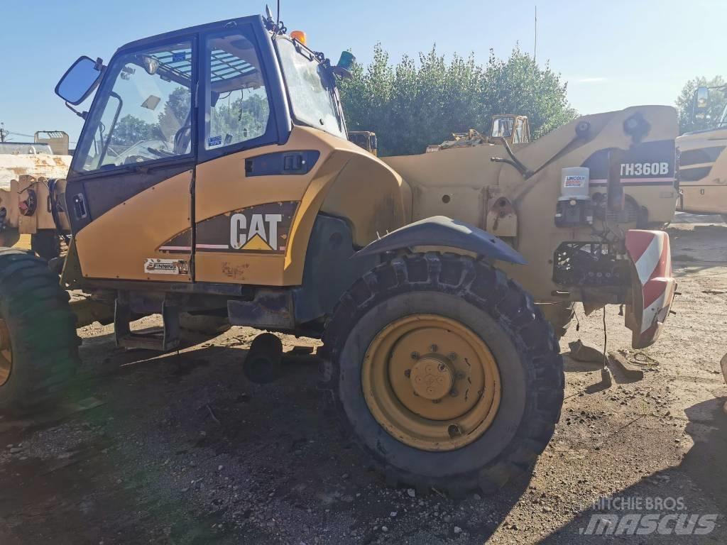 CAT TH 360 B Sollevatori telescopici