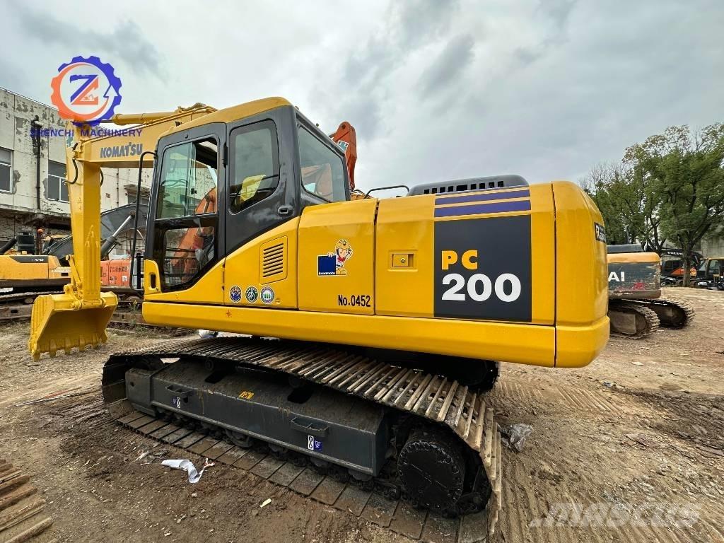 Komatsu PC 200-7 Escavatori cingolati