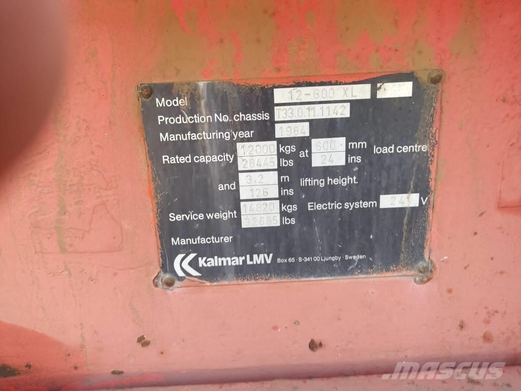 Kalmar 12-600XL Carrelli elevatori diesel