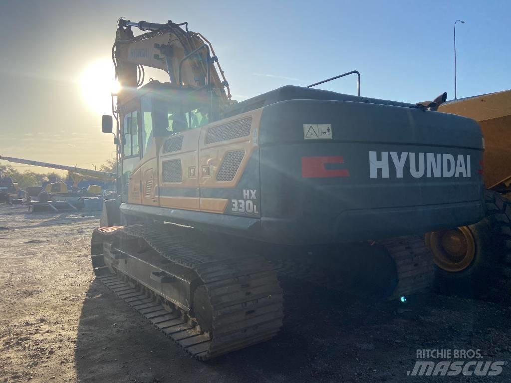Hyundai HX330L Escavatori cingolati