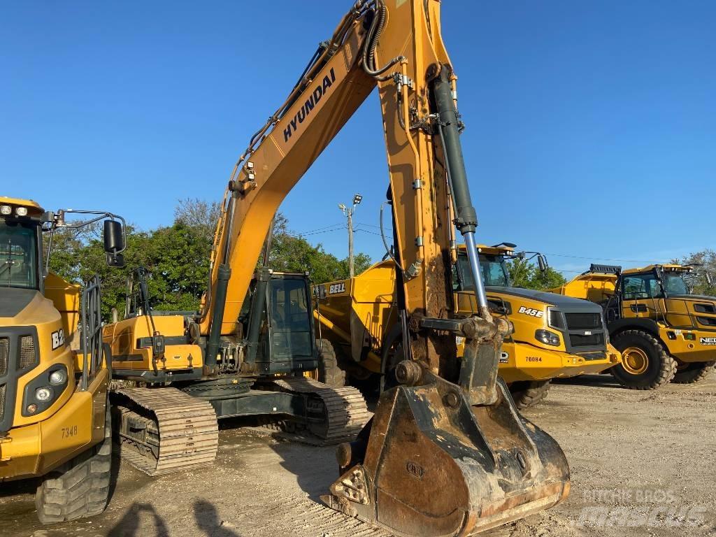 Hyundai HX330L Escavatori cingolati