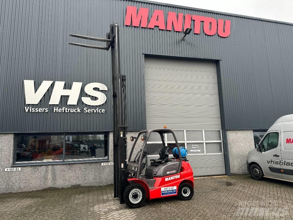 Manitou MI 25 G Carrelli elevatori GPL