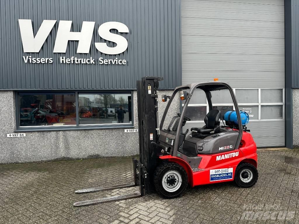 Manitou MI 25 G Carrelli elevatori GPL