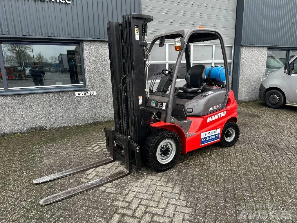 Manitou MI 25 G Carrelli elevatori GPL