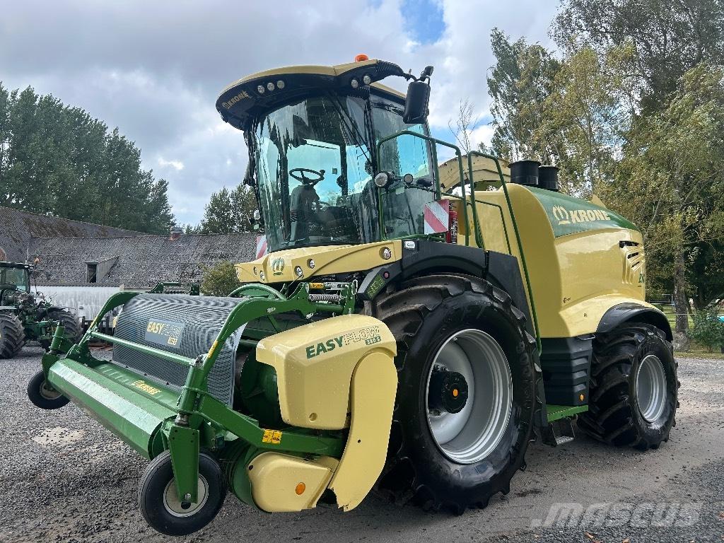 Krone Big x 1180 Trince semoventi