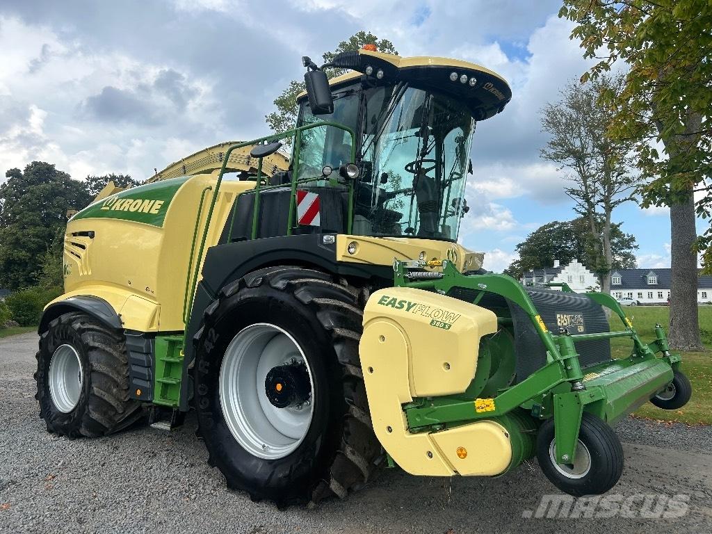 Krone Big x 1180 Trince semoventi