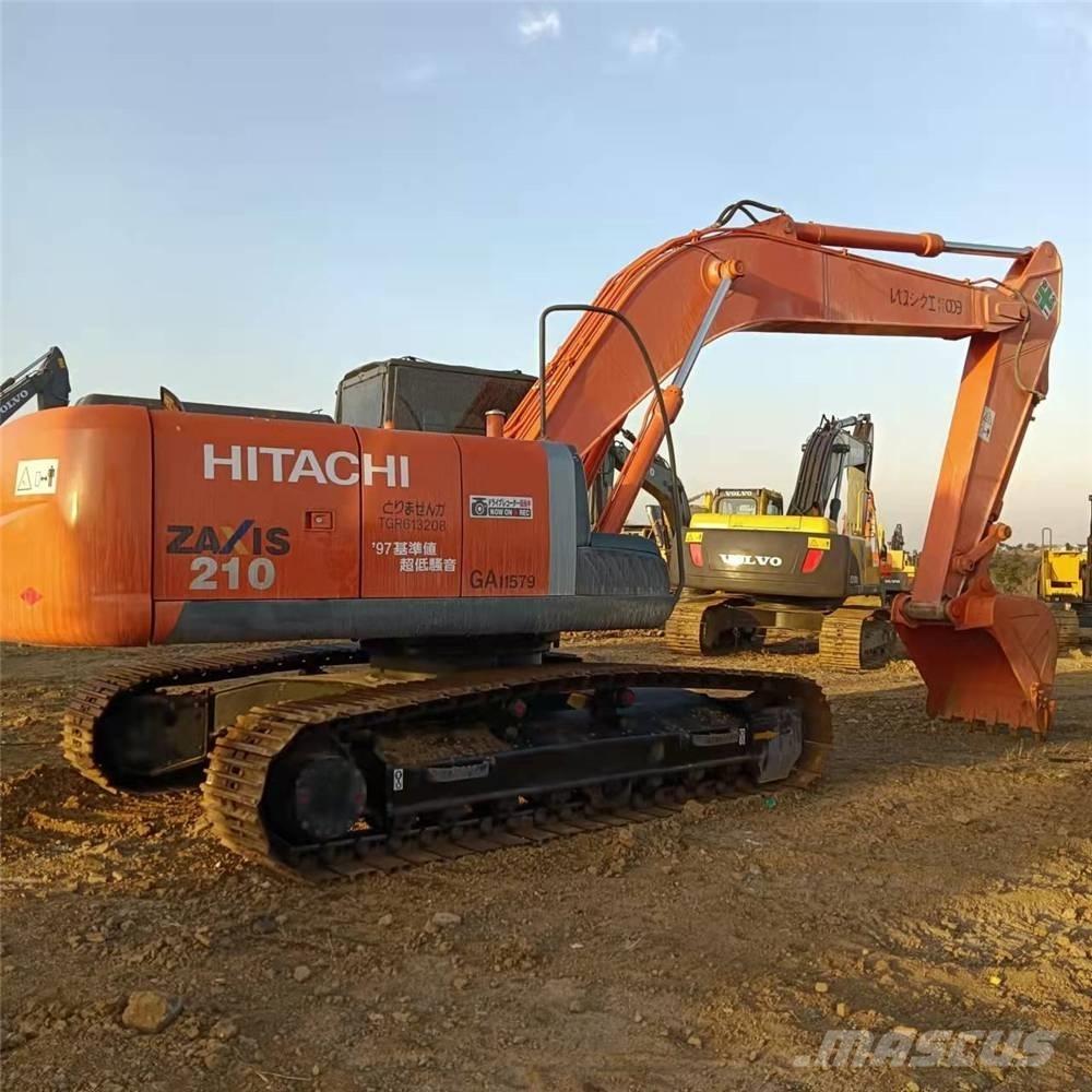 Hitachi ZX210 Escavatori cingolati