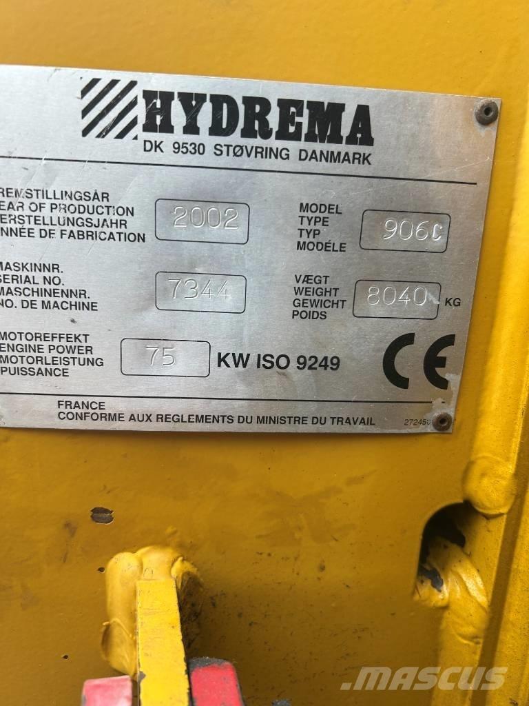 Hydrema 906C Terne