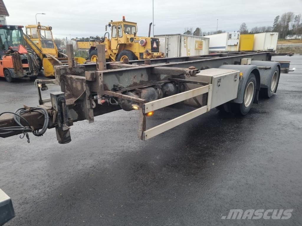  Nor slep  Phv-18c Rimorchi portacontainer