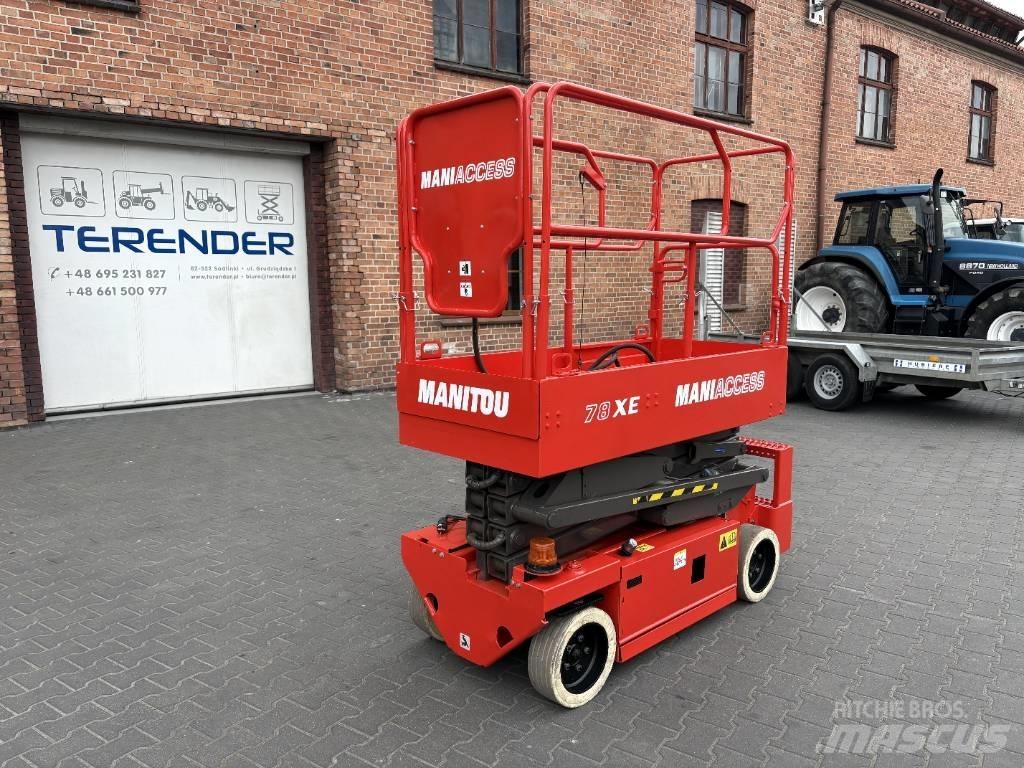 Manitou 78 XE Piattaforme a pantografo