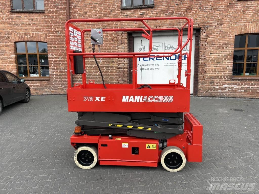 Manitou 78 XE Piattaforme a pantografo