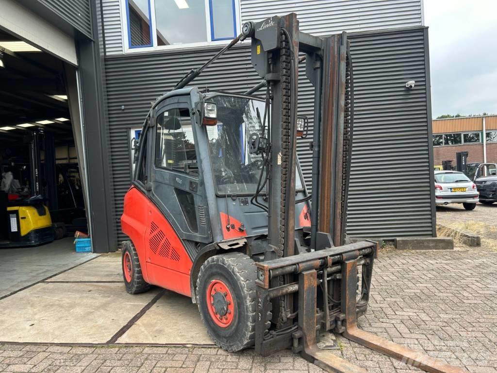 Linde H50D-02 Carrelli elevatori diesel