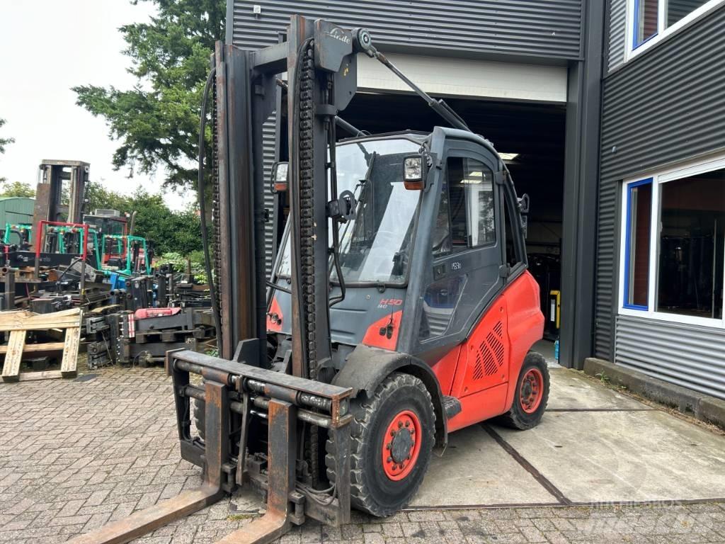 Linde H50D-02 Carrelli elevatori diesel