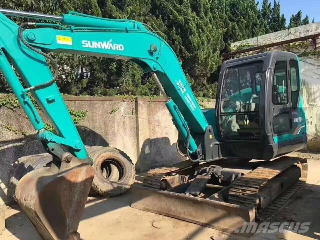Sunward SWE 70 E Escavatori cingolati