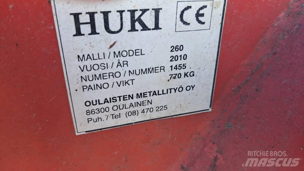  Huki 260 Spazzaneve