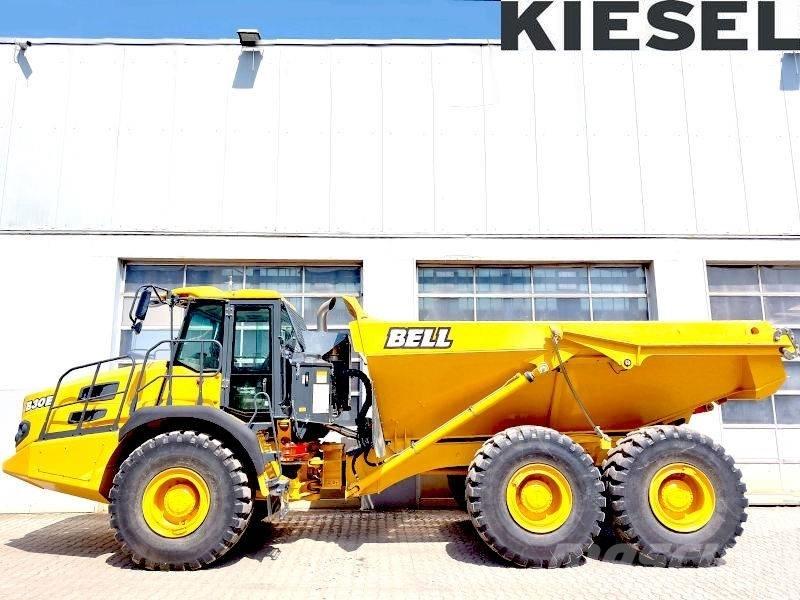 Bell B 30 E Dumpers articolati