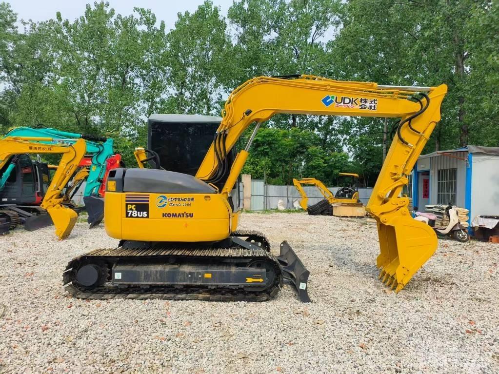Komatsu PC 78 US Miniescavatori