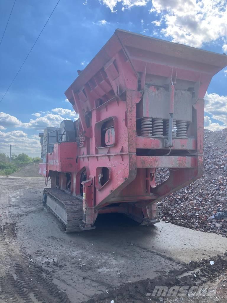Sandvik QJ 340 Frantoi mobili