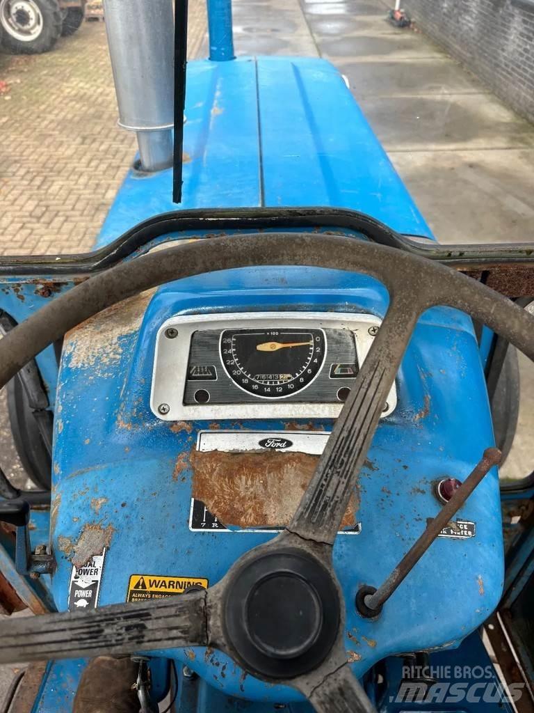 Ford 7000 Trattori