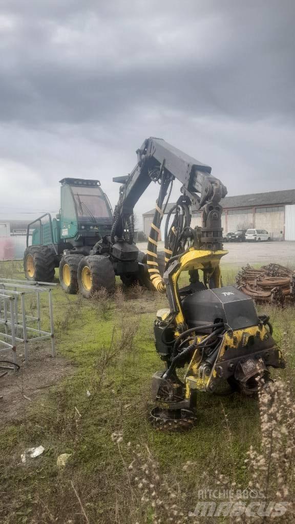 Timberjack 1270D Abbattitrici, Disboscatrici