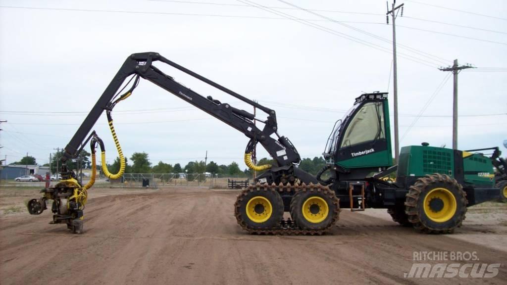 Timberjack 1270D Abbattitrici, Disboscatrici