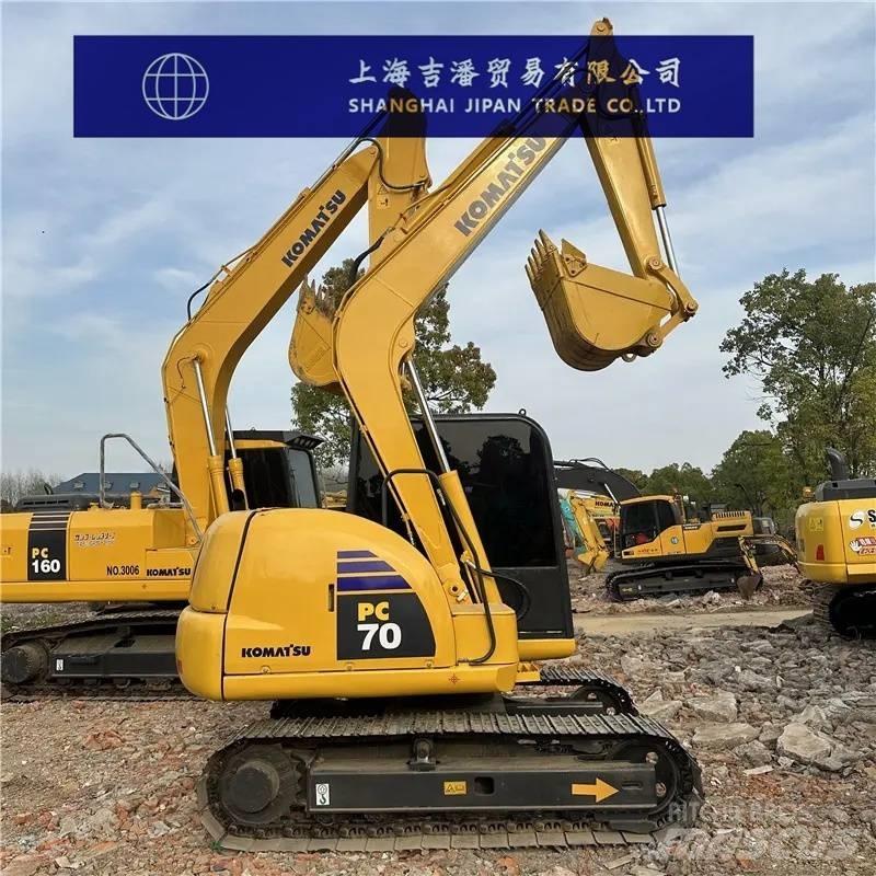 Komatsu PC 70 Escavatori cingolati