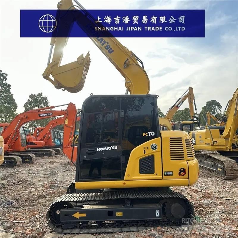 Komatsu PC 70 Escavatori cingolati